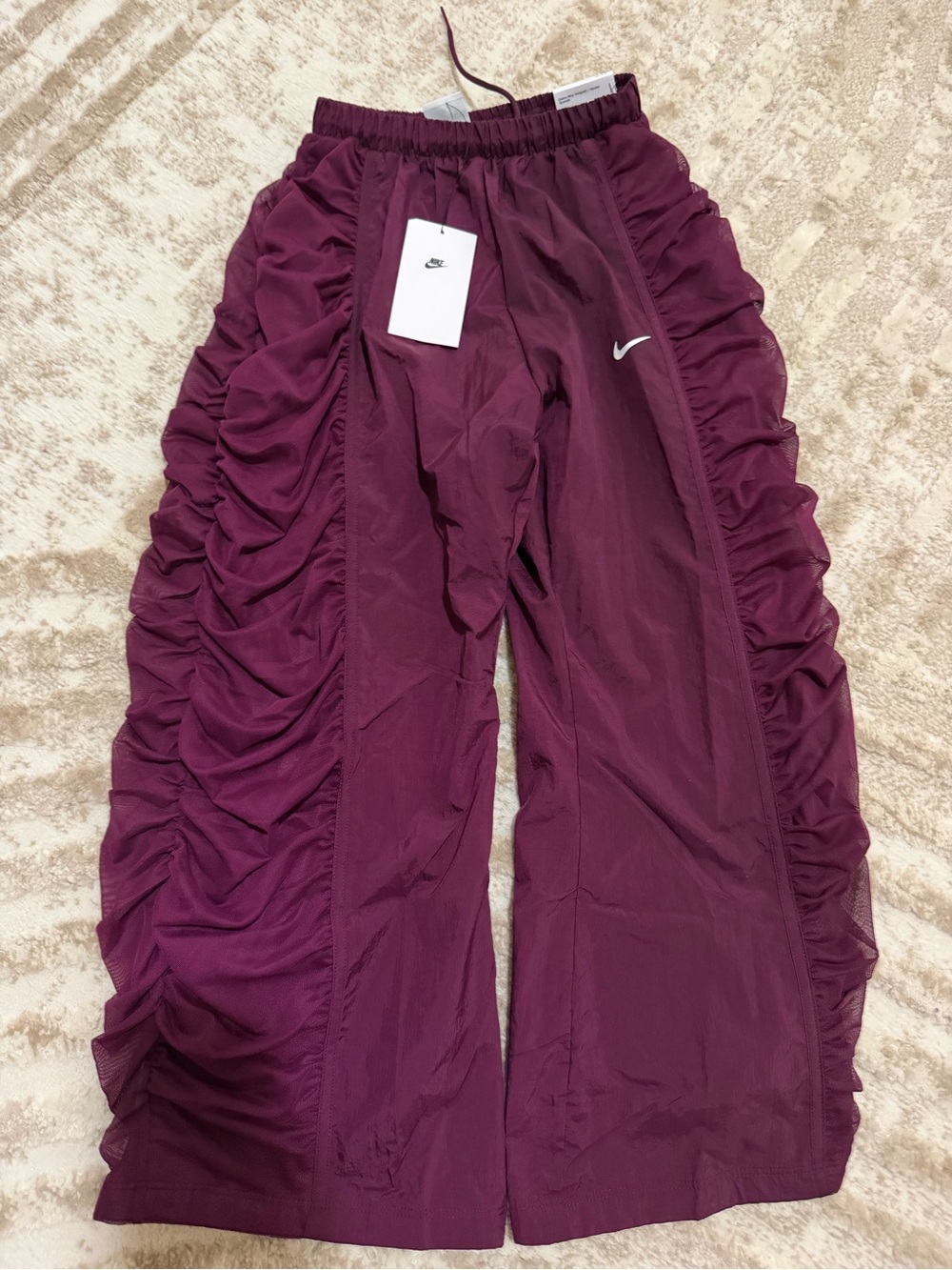 Nike Kids Ruffle Track Pants - Picture 4 of 7